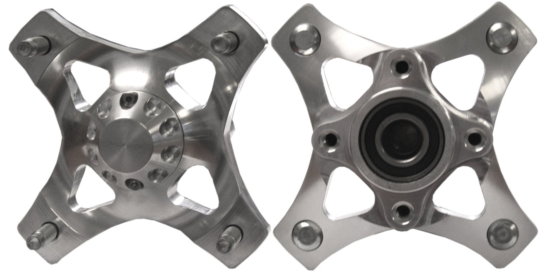 Kawasaki KFX450 Billet Aluminum Front Wheel Hubs