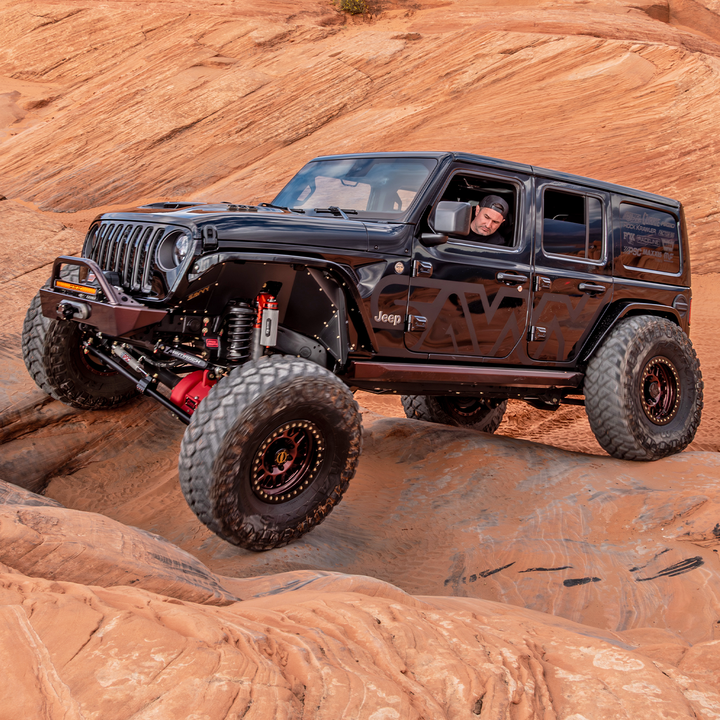 Savvy Aluminum Krawler Lite Essentials Bundle - 2018-2026 Jeep JLU