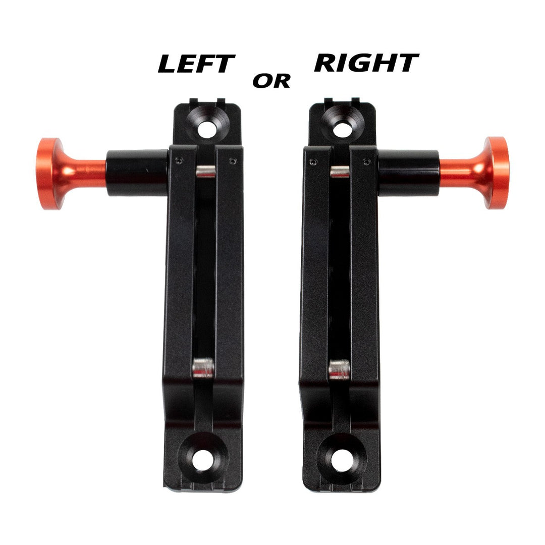Quick Release Fire Extinguisher Mount Synergy MFG | SKU 4029-01