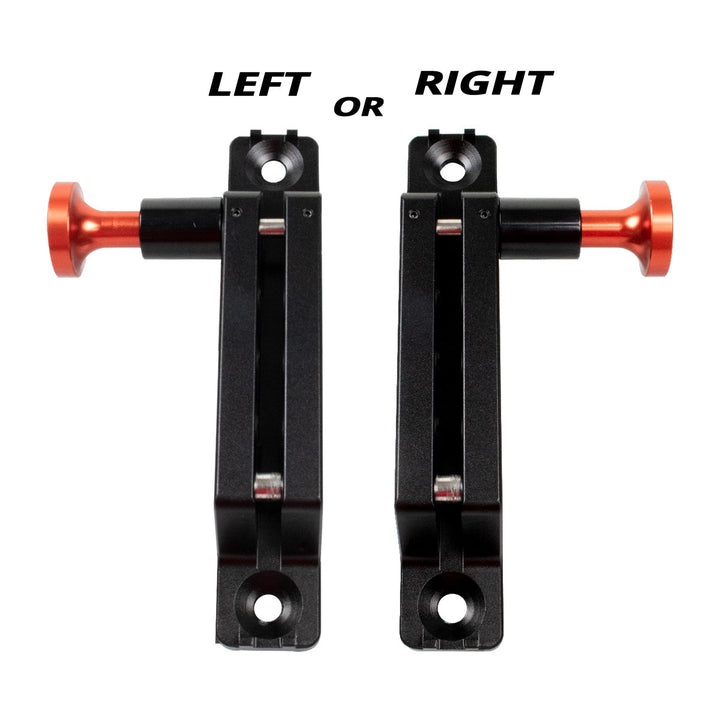Quick Release Fire Extinguisher Mount Synergy MFG | SKU 4029-01