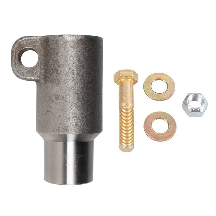 Weld-In Forged Tube Adapters - 1" - 14 UNS-2B LH thread, 1.00" tube ID, pinch 3621-0801 Synergy MFG | SKU 3621-0801