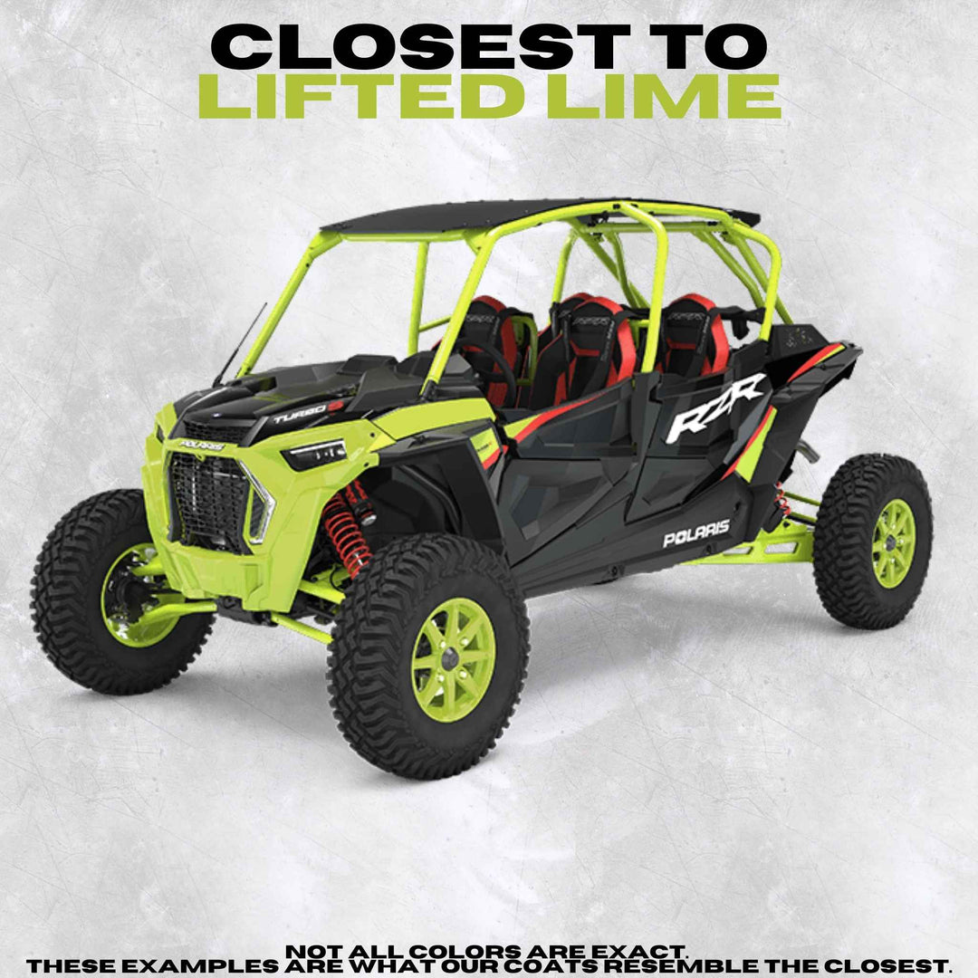 Polaris RZR XP S 4 Seater Tender Spring Kit