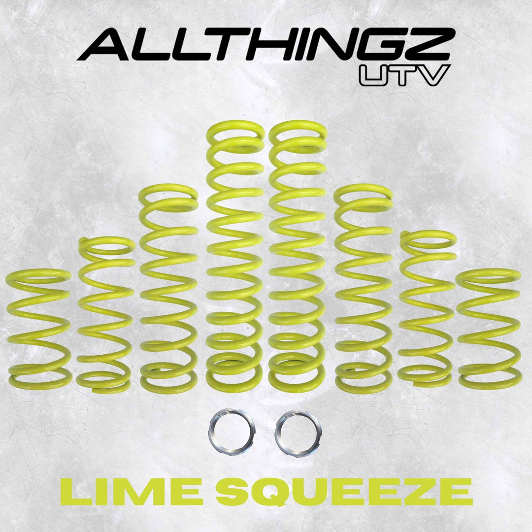 Polaris RZR XP Turbo 2 Seater Long Travel Spring Kit Upgrade