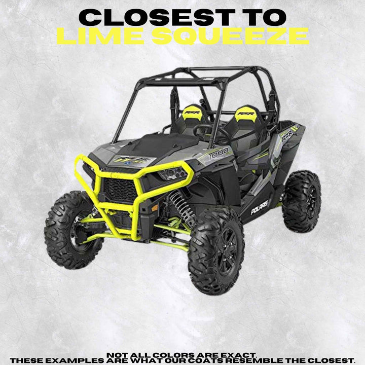 Polaris RZR XP Turbo Dynamix 4 Seater Tender Spring Kit