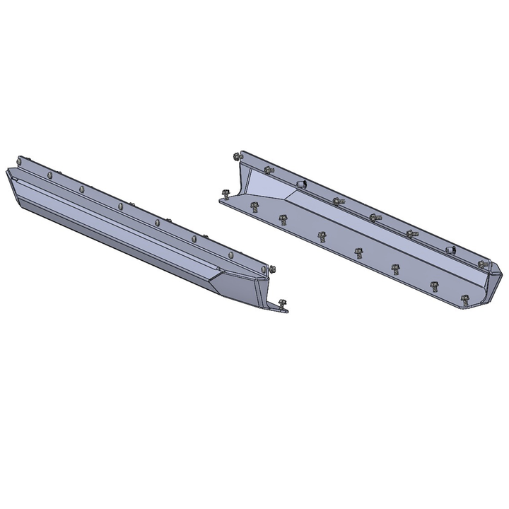 Savvy Jeep LJ Legacy Rock Rails