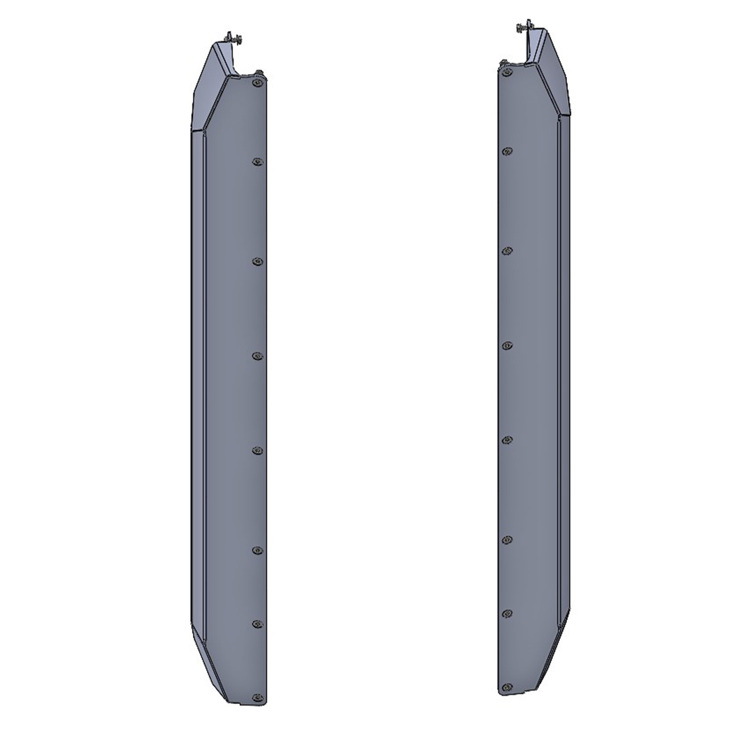 Savvy Jeep LJ Legacy Rock Rails
