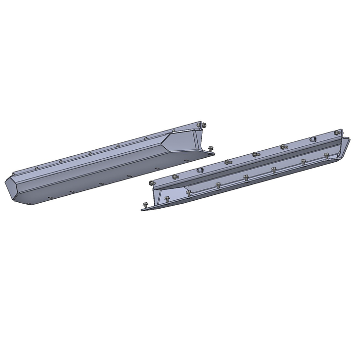 Savvy Jeep LJ Legacy Rock Rails