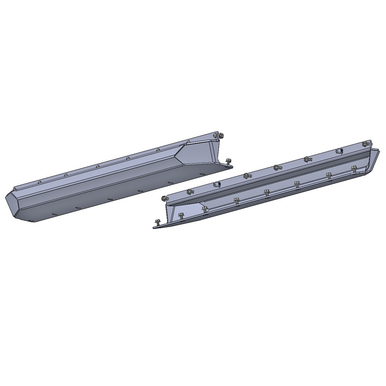 Savvy Jeep LJ Legacy Rock Rails