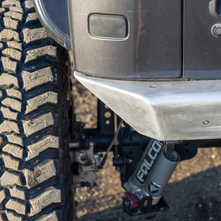 Savvy Rear Bumper (Legacy 6061 Aluminum) - 2007-2018 Jeep JK/JKU