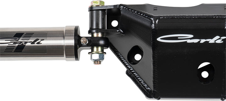 Carli 2005-2022 Ford F-250/F-350 Super Duty Low Mount Steering Stabilizer Kit - No Diff Gard