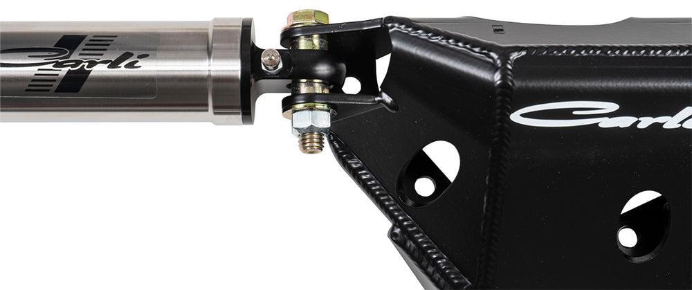 Carli 2005-2022 Ford F-250/F-350 Super Duty Low Mount Steering Stabilizer Kit - No Diff Gard