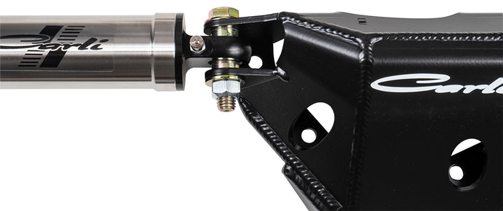 Carli 2005-2022 Ford F-250/F-350 Super Duty Low Mount Steering Stabilizer Kit - with Differential Guard
