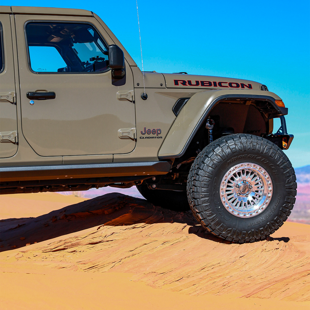 Savvy Sliders Krawler Lite (Weld On) - 2020-2026 Jeep JT