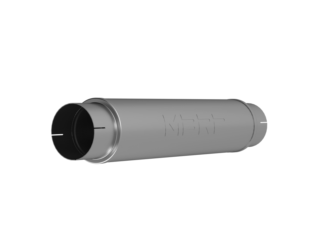 MBRP Exhaust Muffler Armor Lite Series Universal 5" Inlet/Outlet Muffler M2050