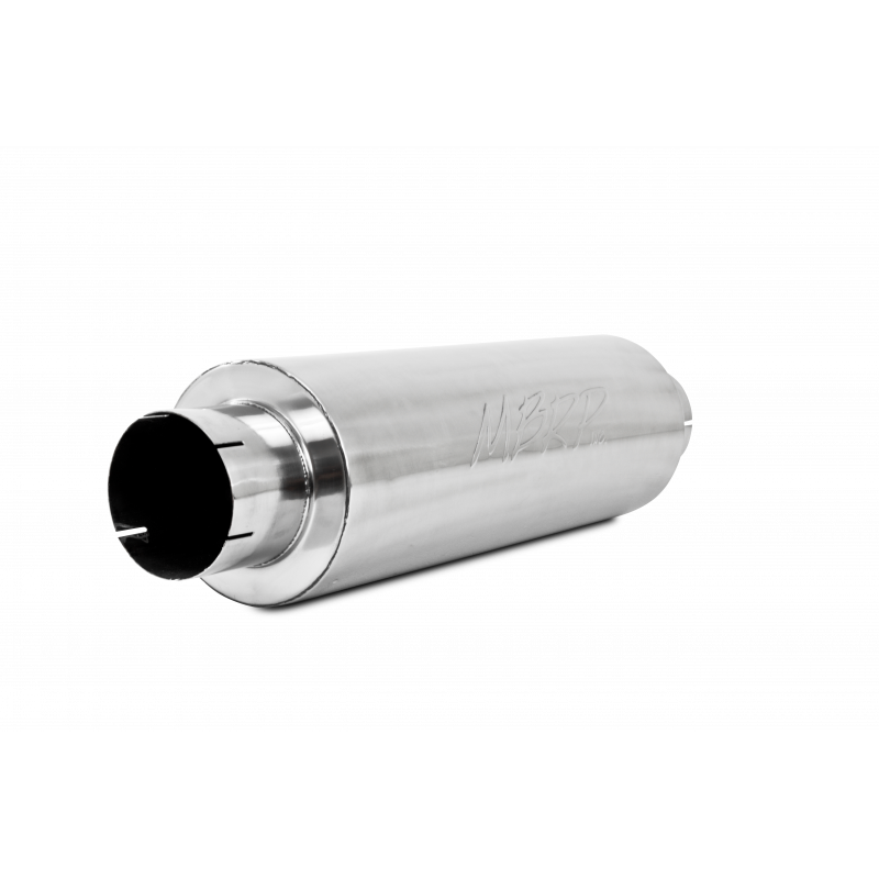 MBRP Quiet Tone Exhaust Muffler 5" T409 Stainless Steel M2220S