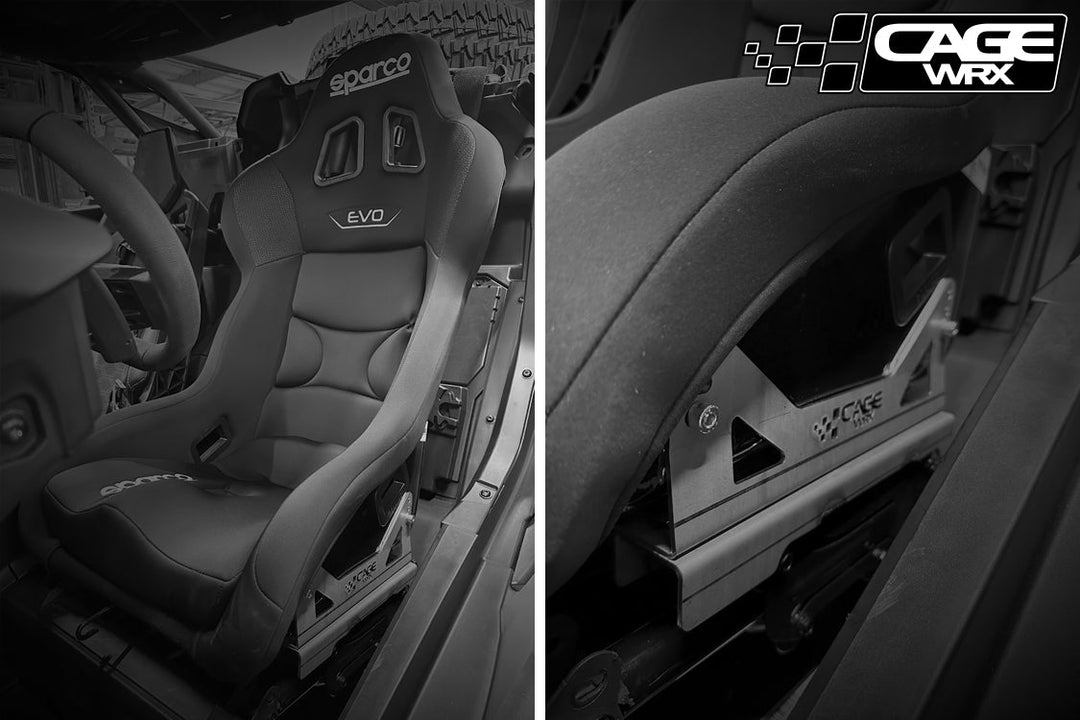 Cagewrx Sparco Seat Mount Front (1 mount) Can-Am Maverick R / X3 | image 5