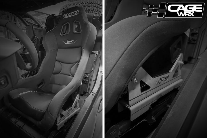 Cagewrx Sparco Seat Mount Front (1 mount) Can-Am Maverick R / X3 | image 5