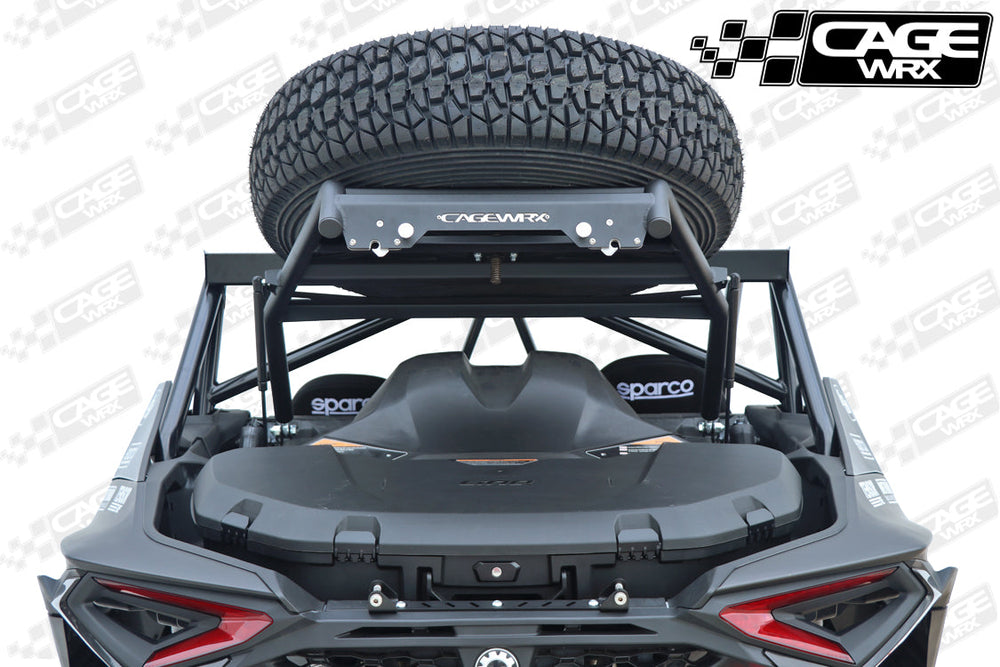 Cagewrx Can-Am Maverick R Spare Tire Carrier | image 2