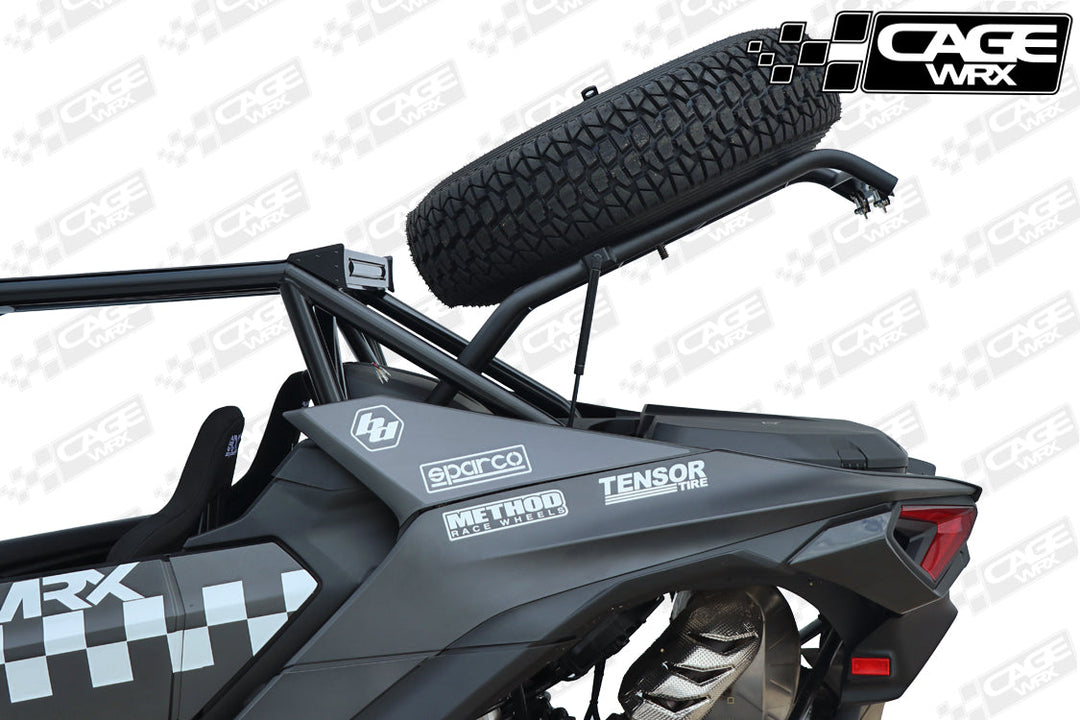 Cagewrx Can-Am Maverick R Spare Tire Carrier | image 4