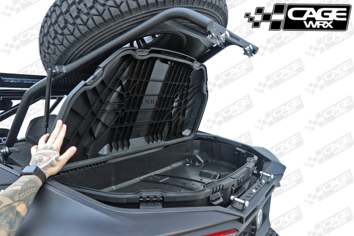 Cagewrx Can-Am Maverick R Spare Tire Carrier | image 5