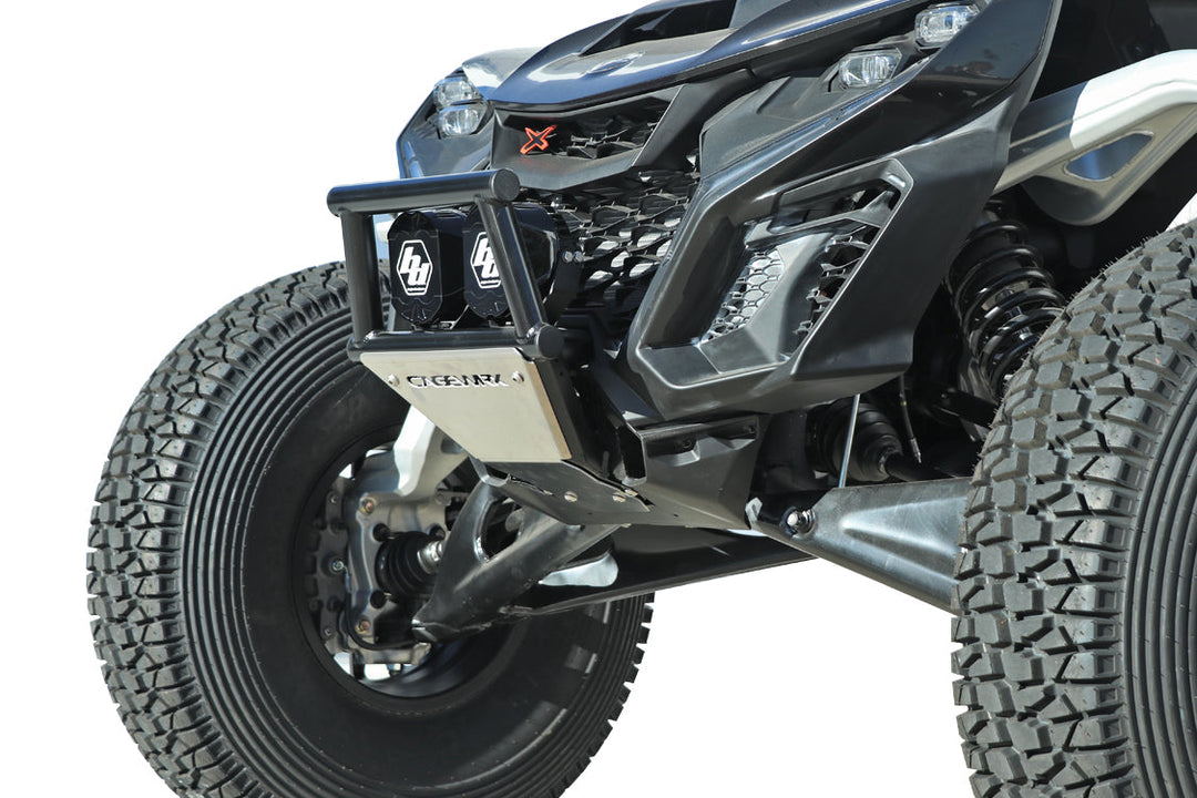 Cagewrx Can-Am Maverick R Front Bumper Assembled