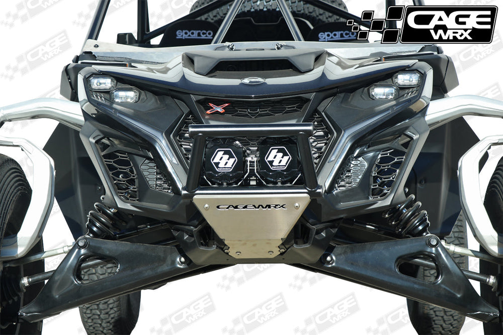 Cagewrx Can-Am Maverick R Front Bumper Assembled | image 2