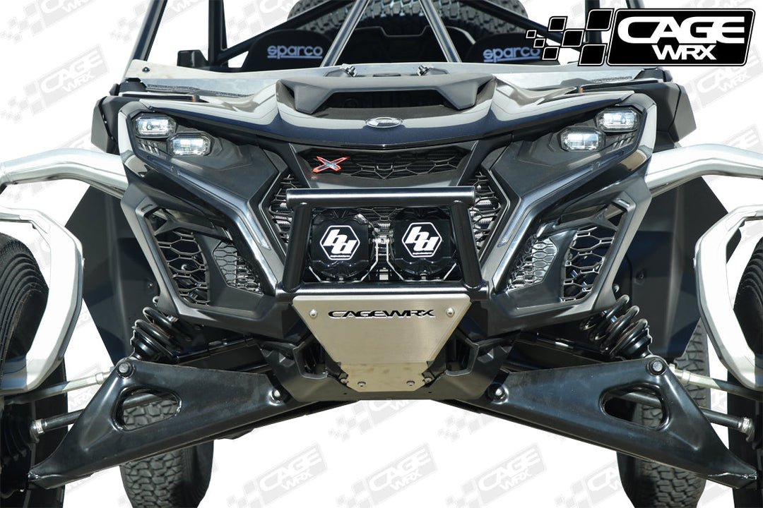 Cagewrx Can-Am Maverick R Front Bumper Assembled | image 2