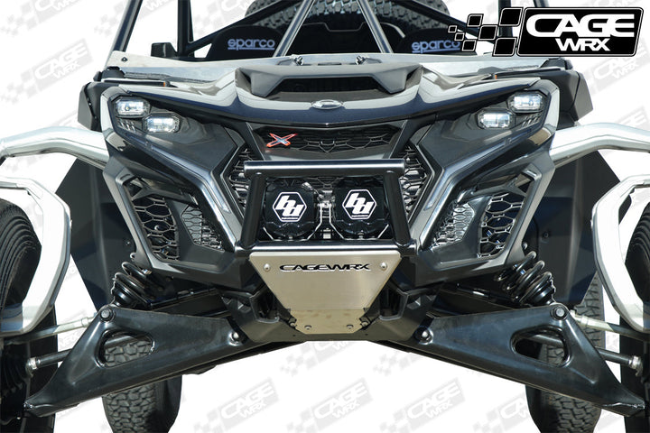 Cagewrx Can-Am Maverick R Front Bumper Assembled | image 2