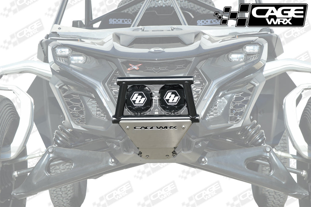 Cagewrx Can-Am Maverick R Front Bumper Assembled | image 3