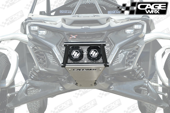 Cagewrx Can-Am Maverick R Front Bumper Assembled | image 3