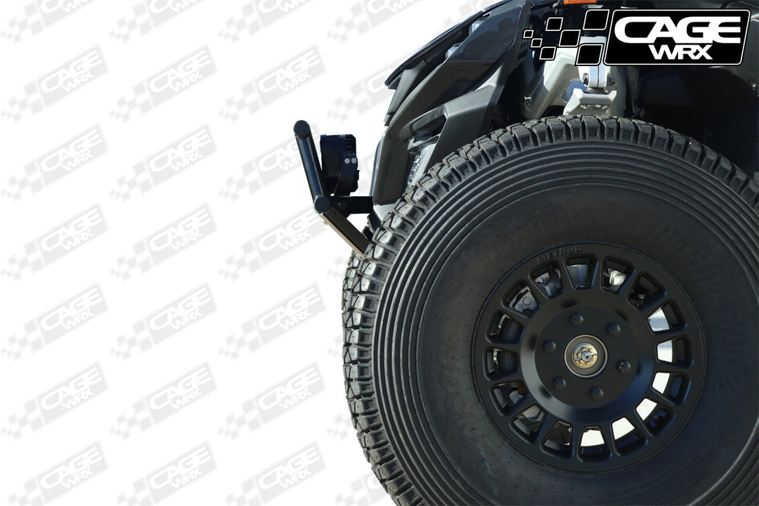 Cagewrx Can-Am Maverick R Front Bumper Assembled | image 4
