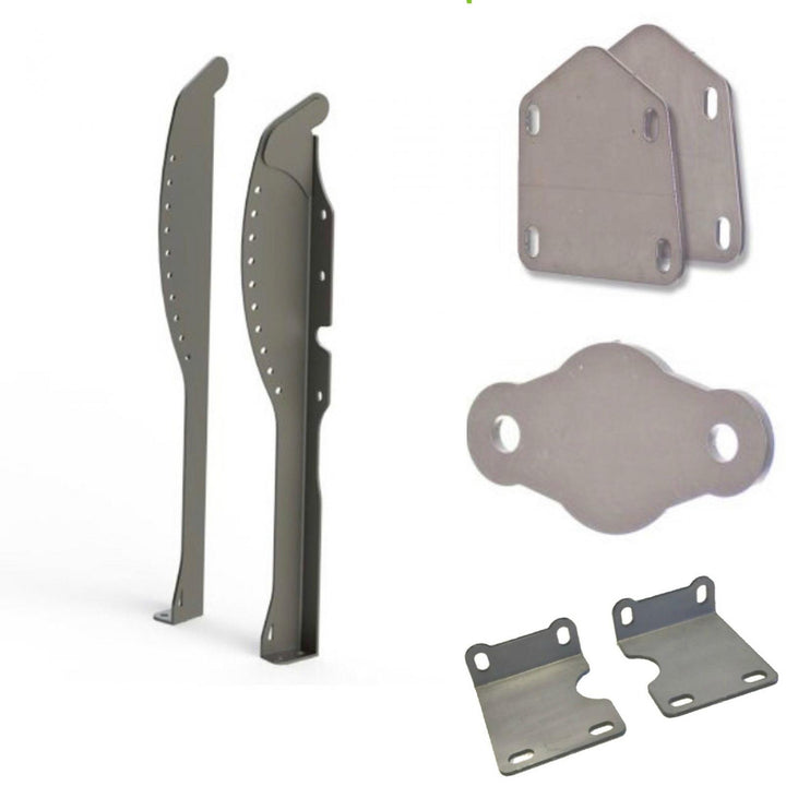 Motobilt Steel Roll Cage Builders Kit for 1997-2006 Jeep TJ MB-TJCAGEKIT