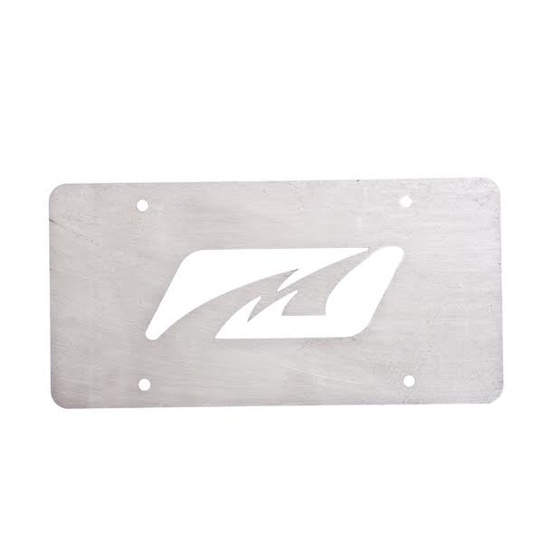 Motobilt Metal Logo License Tag Plate MB0009