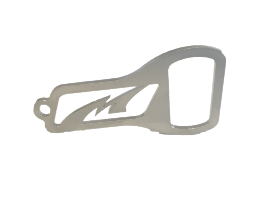 Motobilt Bottle Opener Key Chain (Moto) 2 3/4" MB0011