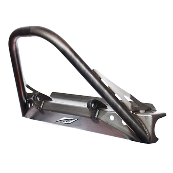 Motobilt Stubby Front Bumper with Stinger for Jeep YJ/TJ MB1000-S | image 4