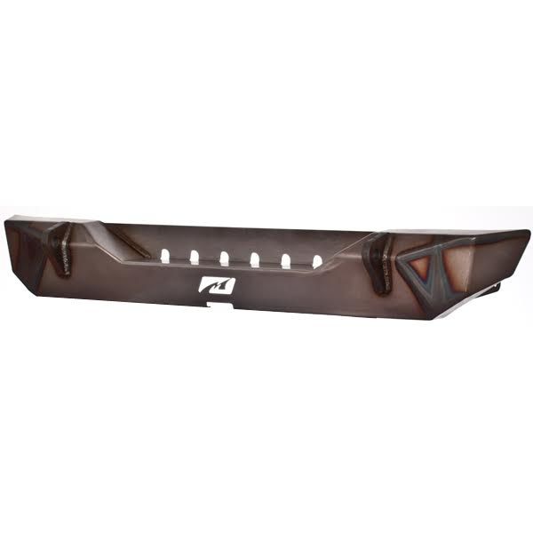 Motobilt Rear Stubby Bumper for 2007-2018 Jeep JK MB1010 | image 2