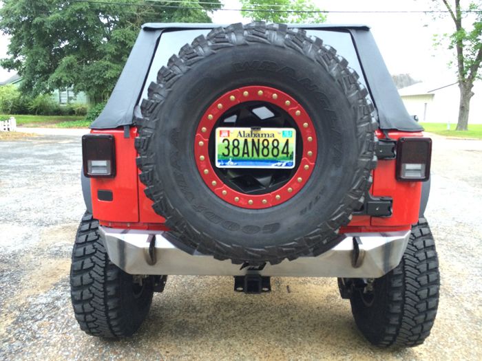 Motobilt Rear Stubby Bumper for 2007-2018 Jeep JK MB1010 | image 13