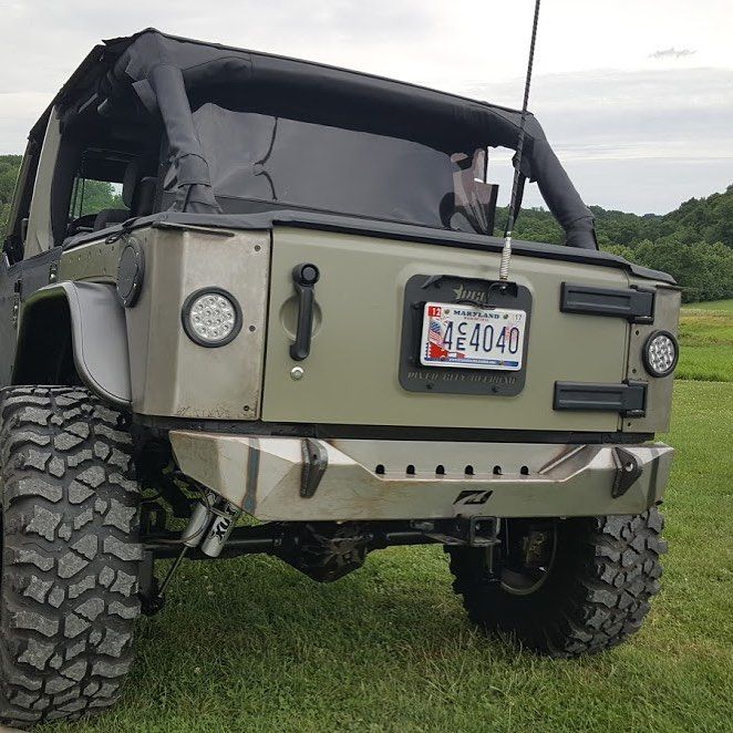 Motobilt Rear Stubby Bumper for 2007-2018 Jeep JK MB1010 | image 17