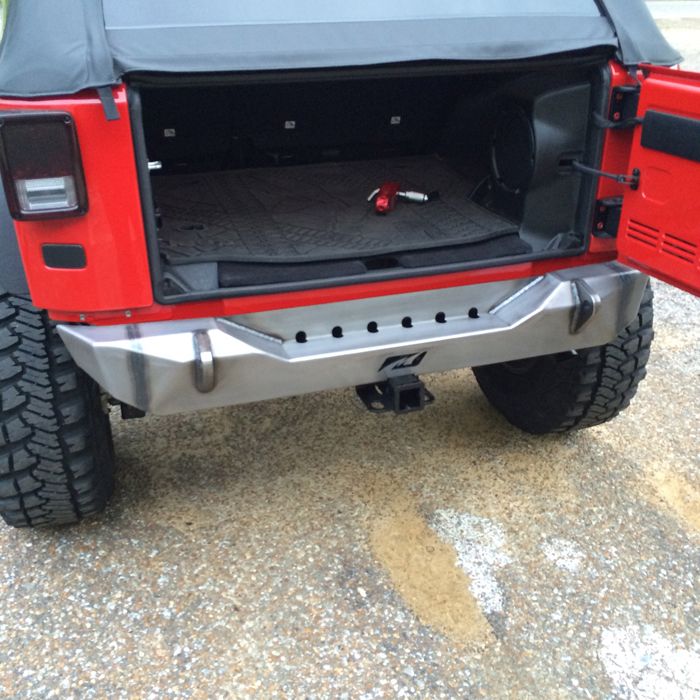 Motobilt Rear Stubby Bumper for 2007-2018 Jeep JK MB1010 | image 7