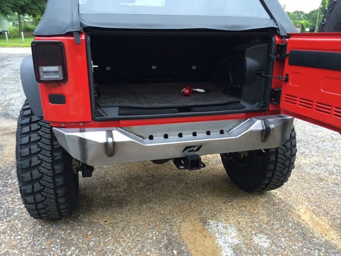 Motobilt Rear Stubby Bumper for 2007-2018 Jeep JK MB1010 | image 8