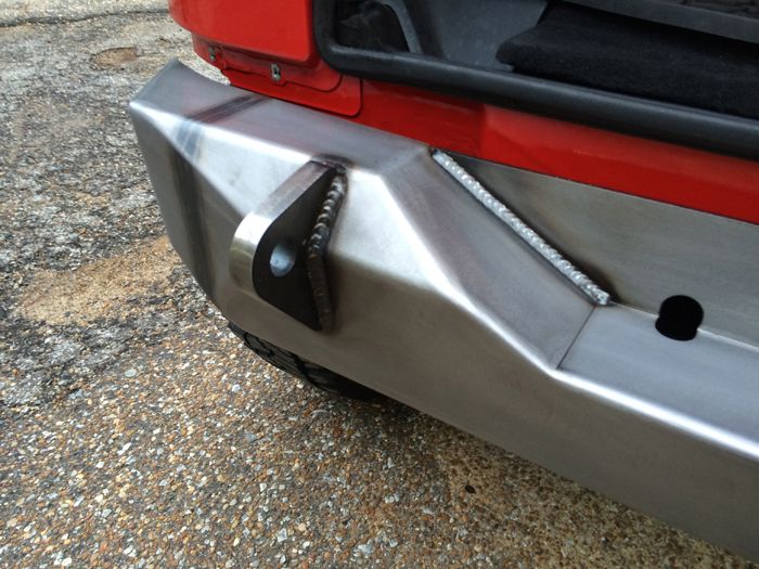 Motobilt Rear Stubby Bumper for 2007-2018 Jeep JK MB1010 | image 9