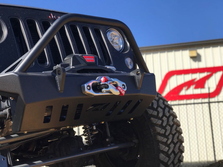 Motobilt Crusher Front Bumper with Stinger for 2007-2018 Jeep JK MB1011-S | image 12