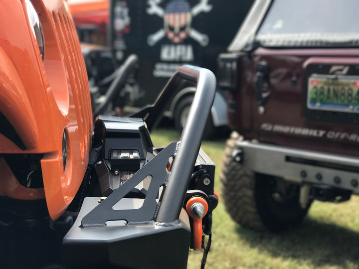 Motobilt Crusher Front Bumper with Stinger for 2007-2018 Jeep JK MB1011-S | image 4