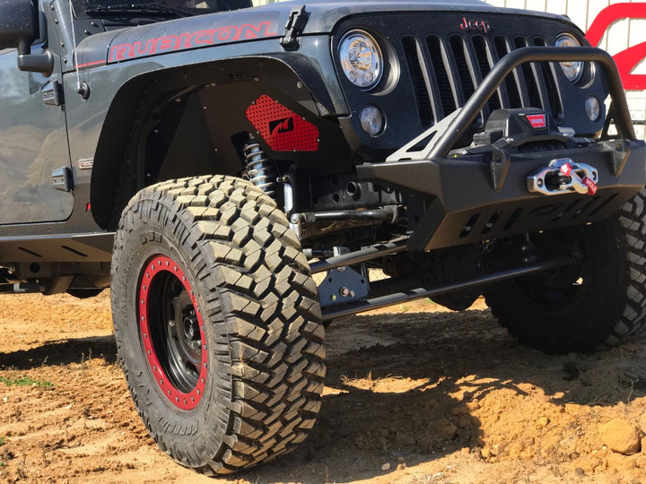 Motobilt Crusher Front Bumper with Stinger for 2007-2018 Jeep JK MB1011-S | image 9