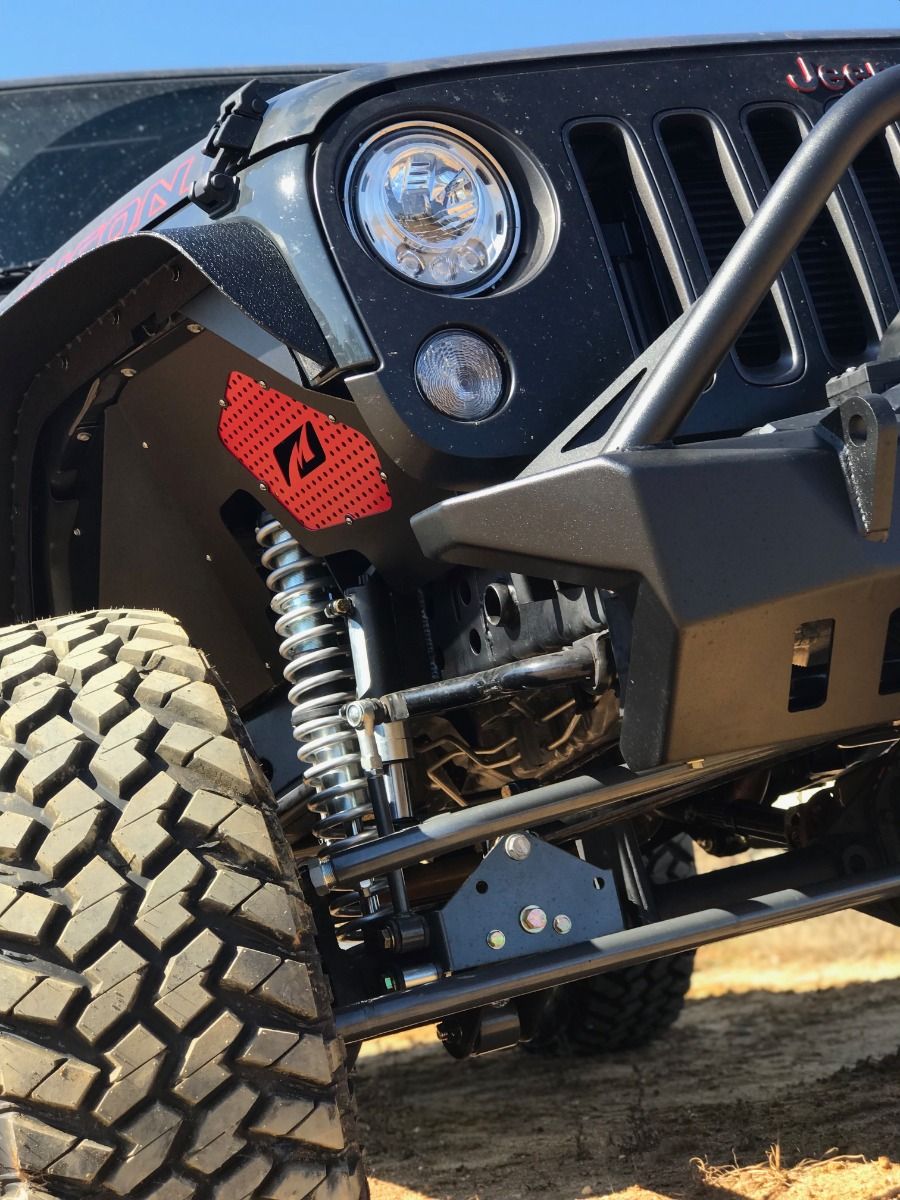Motobilt Crusher Front Bumper with Stinger for 2007-2018 Jeep JK MB1011-S | image 11