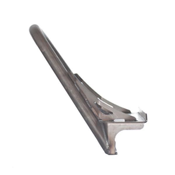 Motobilt Front Stubby Bumper with Stinger for Jeep CJ MB1015-S | image 6