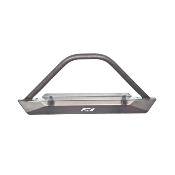 Motobilt Mid-Width Front Bumper with Stinger for Jeep YJ/TJ/LJ MB1021-S