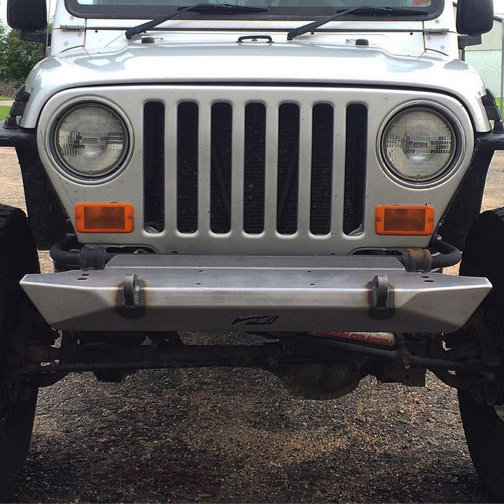 Motobilt Mid-Width Front Bumper for Jeep YJ/TJ/LJ MB1021 | image 6