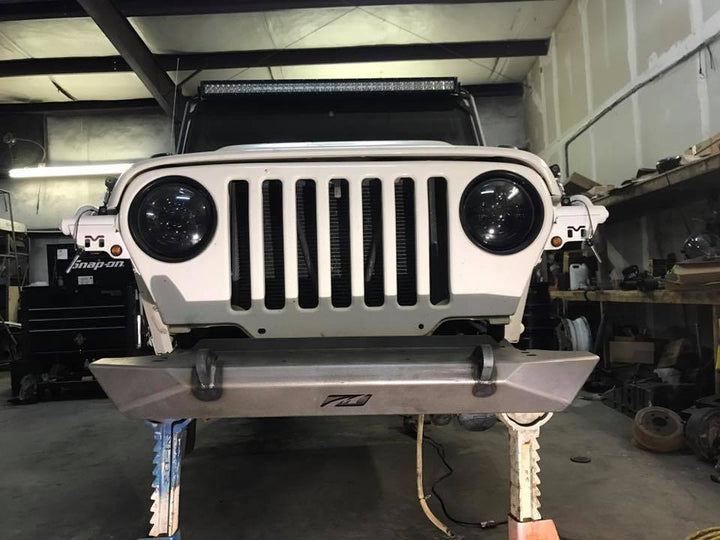 Motobilt Mid-Width Front Bumper for Jeep YJ/TJ/LJ MB1021 | image 7