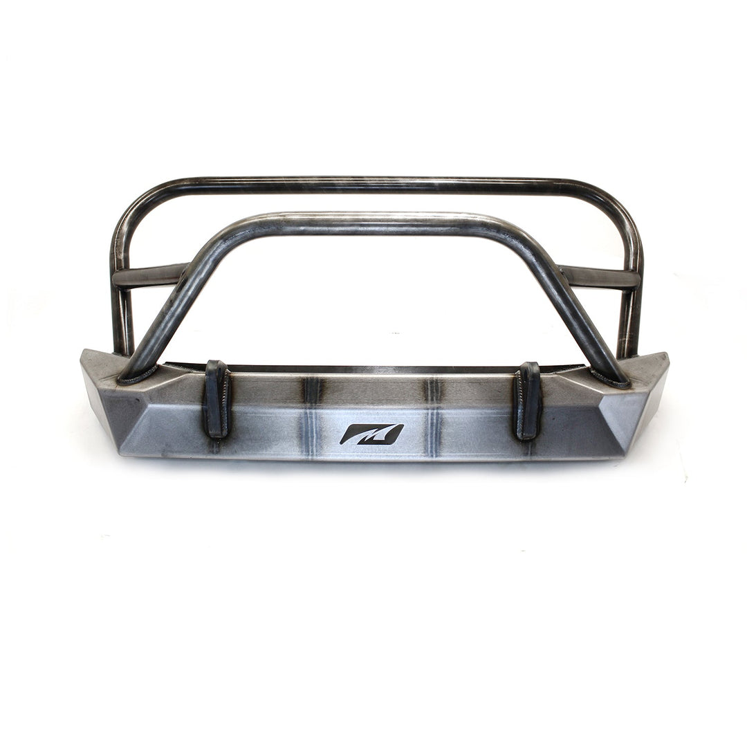 Motobilt Hammer Front Bumper with Grille Hoop and Stinger for Jeep JK/JKU MB1025-L